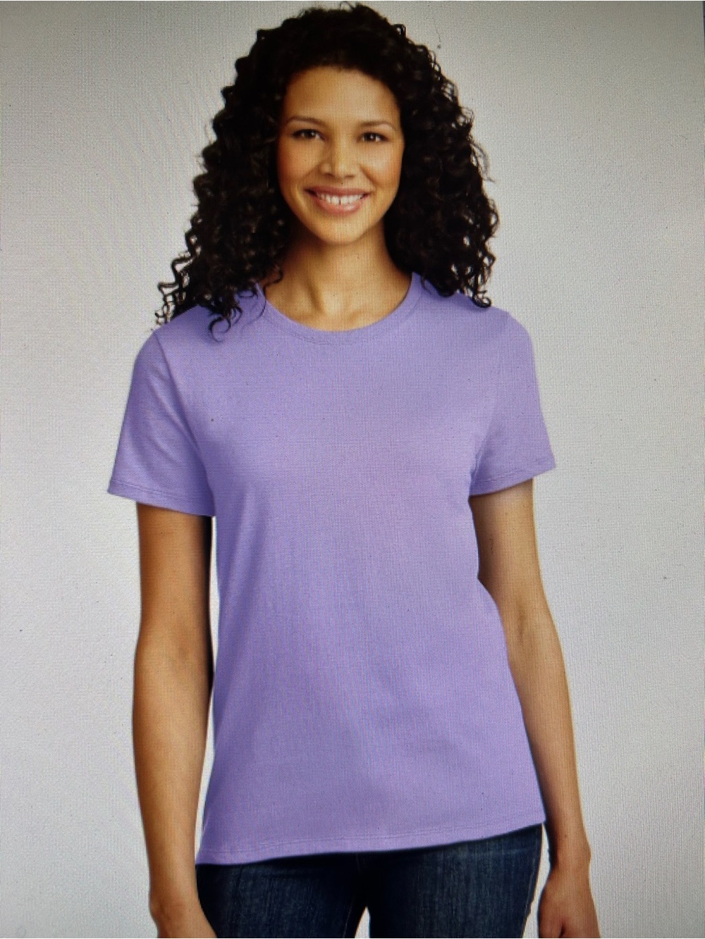 32 Degrees Casual Short-Sleeve Crewneck Top. Size L. NWTGS